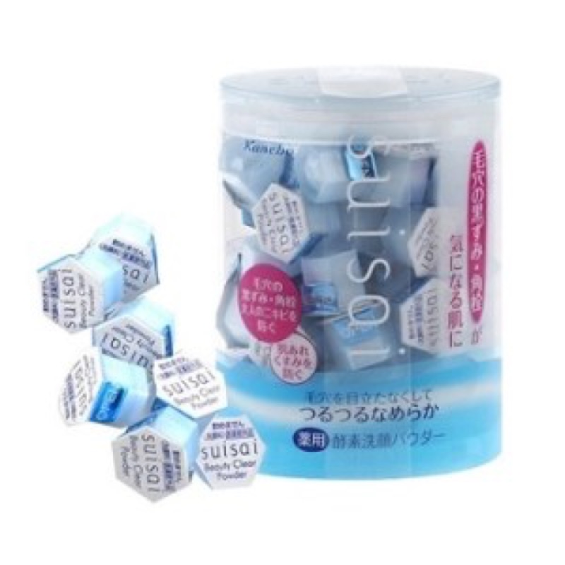 （日本代購）佳麗寶Kanebo Suisai 酵素洗顏粉 32入