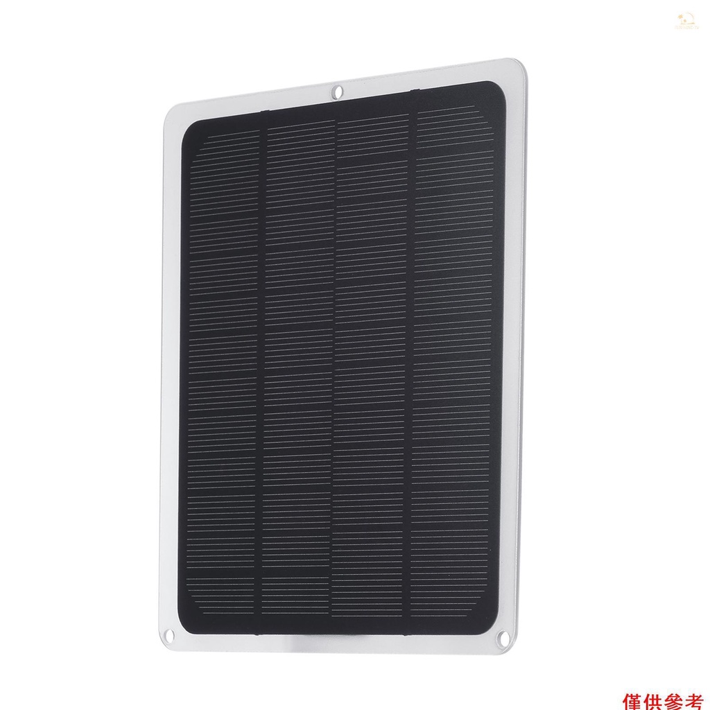 單晶太陽能板 12V 10W 小型太陽能發電機