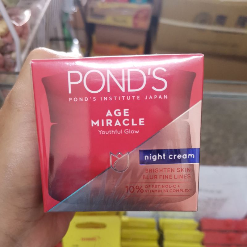 Ponds Age Miracle / Flawless Radiance Day Night Cream 50gr面霜