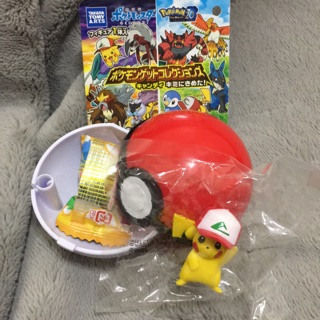神寶Go✭神奇寶貝 皮卡丘 球玩 食玩 公仔 模型 就決定是你了！二十週年電影紀念版