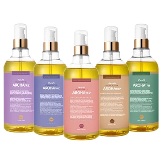 韓國 AROHA TRIZ 身體精油 500ml 按摩油 身體油 美體油 全身按摩 保濕滋潤【小三美日】D454997