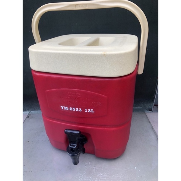 泡茶桶 保溫桶 保冰桶 13L
