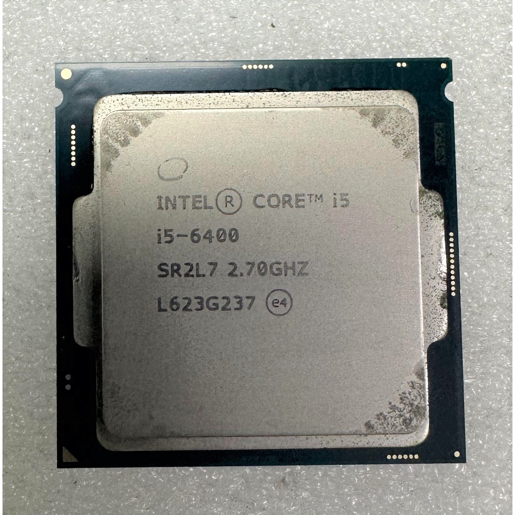 立騰科技電腦~ INTEL CORE I5-6400 - CPU