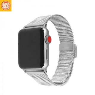 蝦哥| 不鏽鋼 蘋果手錶錶帶 Apple Watch 6代 蘋果手錶 錶帶38/42/40/44mm 蘋果金屬不銹鋼