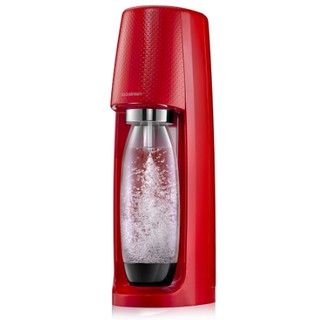 Sodastream Spirit 全新品 Spirit 自動扣瓶氣泡水機 限時特價 (3色) 紅 白 黑