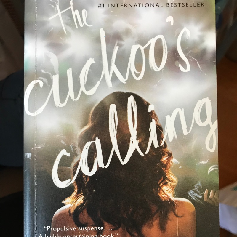 The Cuckoo's Calling - Robert Galbraith 9780316334365