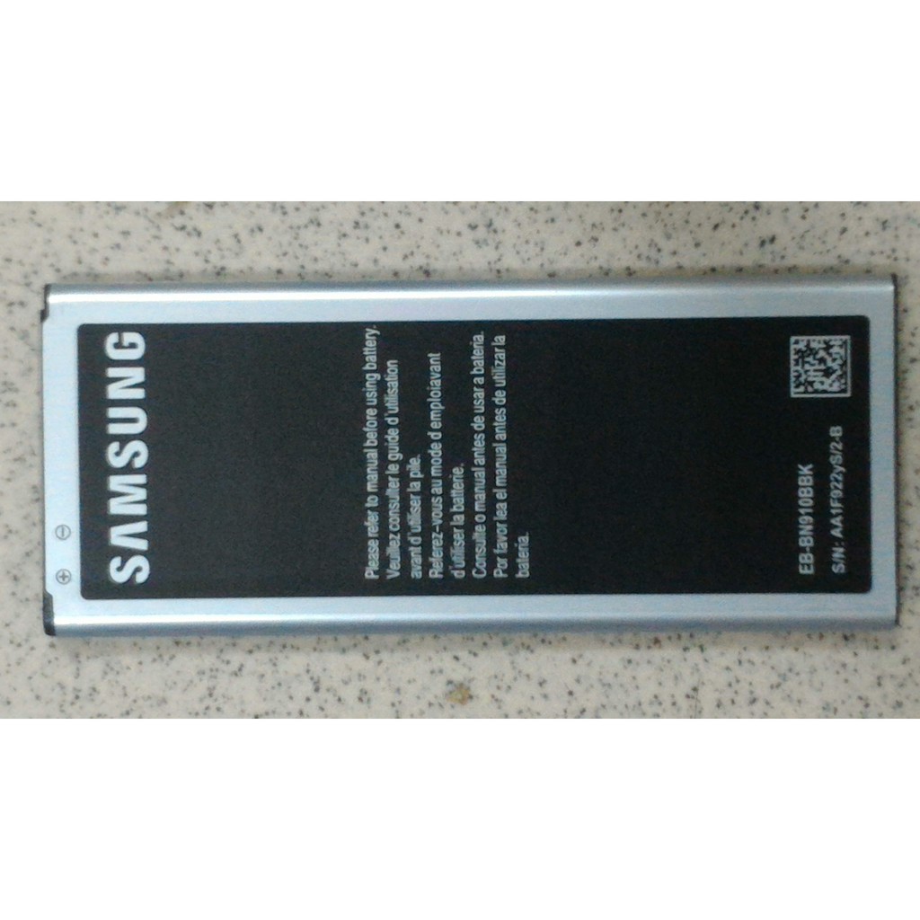 免運費 業界最低 全新三星Samsung NOTE4電池/型號EB-BN910BBE