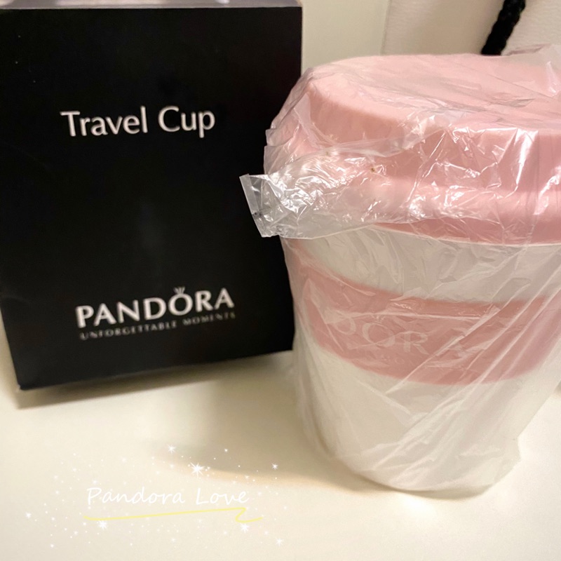 ［Pandora 限量收藏]澳洲代購-Pandora旅行杯_約250ml(不耐高溫）