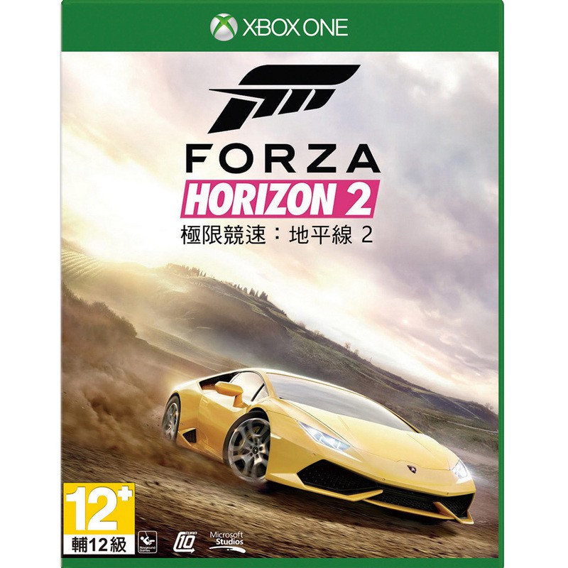 【全新未拆】XBOX ONE 極限競速 地平線 2 Forza Horizon 2 中文版【台中恐龍電玩】