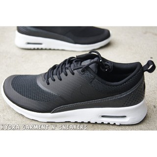 【HYDRA】NIKE WMNS AIR MAX THEA 黑白 網布 黑勾 無縫線 慢跑鞋 819639-004