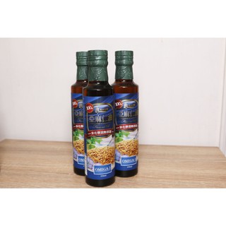 (廚房必備)義美亞麻仁油(250ml)，非化學溶劑萃取的優質好油，在家煮飯安心又健康
