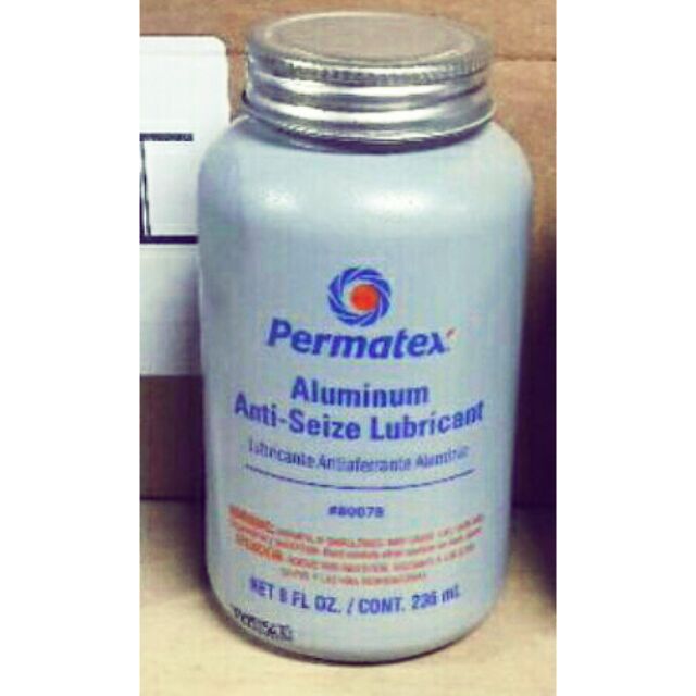 美國太陽牌 Permatex 80078 防卡潤滑劑 8oz/瓶