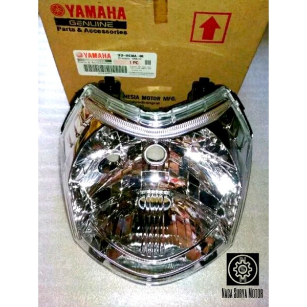 山葉 大燈反射器大燈反射器 Yamaha Vega Force FI 1FD-H430A-00 ORI YGP