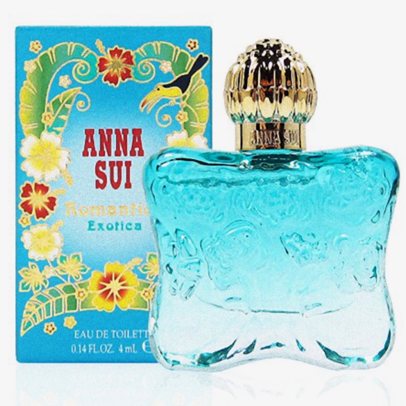 ❤️99$❤️ANNA SUI 安娜蘇 綠野仙蹤 女性淡香水 4ml