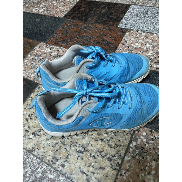 champion慢跑鞋 藍色40號｜運動鞋｜布鞋