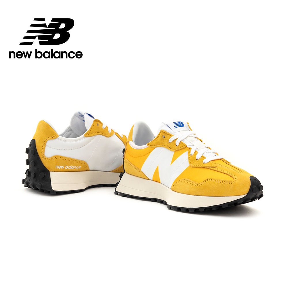 【New Balance】 NB 復古運動鞋_中性_黃色_MS327LI1-D楦 327