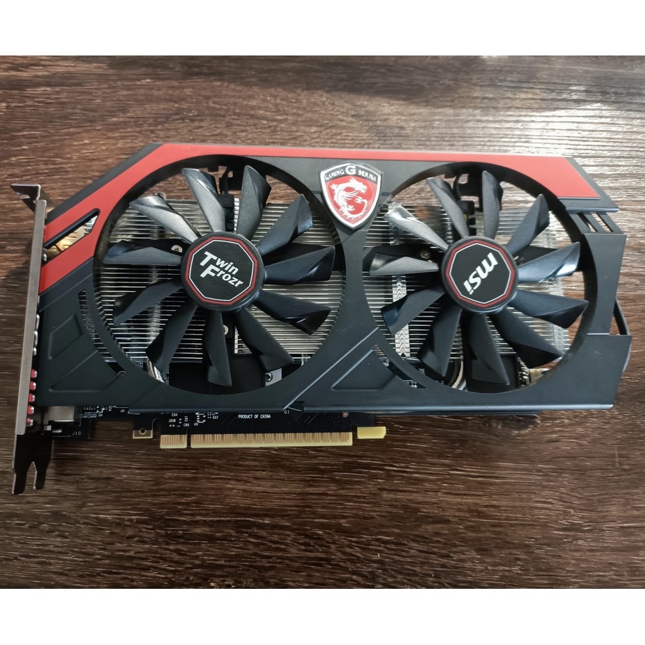 微星 MSI N750ti GAMING-2GD5/OC GTX750ti