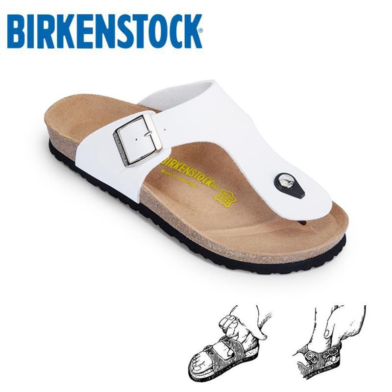 Birkenstock 勃肯鞋801軟木涼拖鞋Gizeh博肯男女鞋情侶鞋人字拖鞋