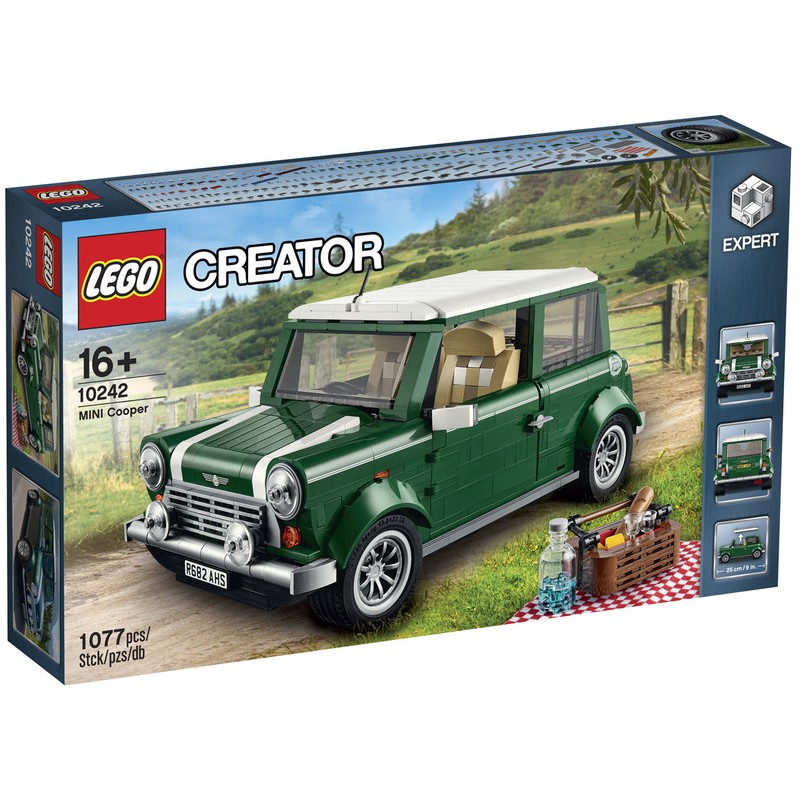 LEGO 樂高 10242 CREATOR Mini Cooper 全新未拆