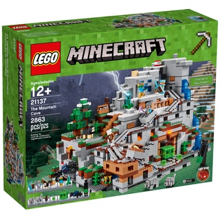 LEGO 21137 The Mountain Cave 山洞 麥塊Minecraft <樂高林老師>