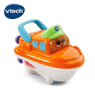 (1-5歲適用) 英國【Vtech】2合1嘟嘟戲水洗澡玩具系列 (酷炫快艇) 有聲 寶寶 嬰兒 幼兒 兒童 玩具