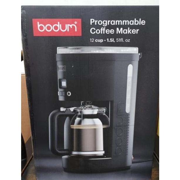 Bodum 北歐風經典美式濾滴咖啡機