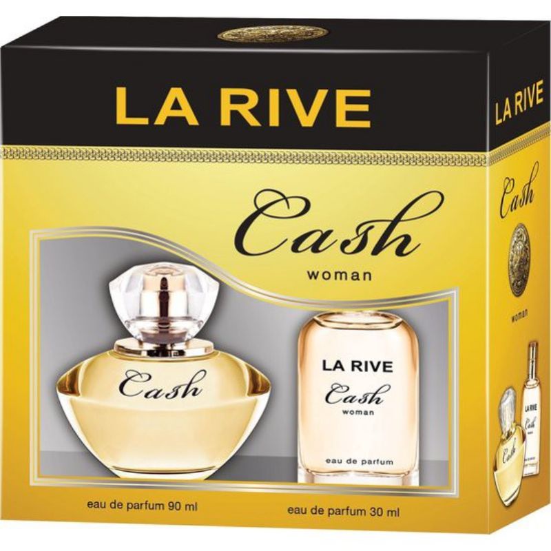 La Rive Cash Woman 黃金女郎香水禮盒