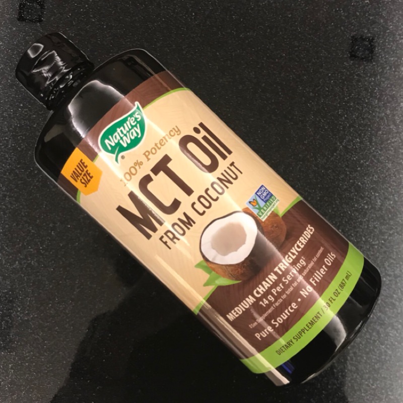 Nature's Way MCT Oil MCT油 Coconut (887ml) 生酮飲食 現貨一瓶