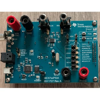 開發板 聲音 音響 音源 放大器 零件 未測 德州 儀器 TI MC57xxPSIA 只要 10 元