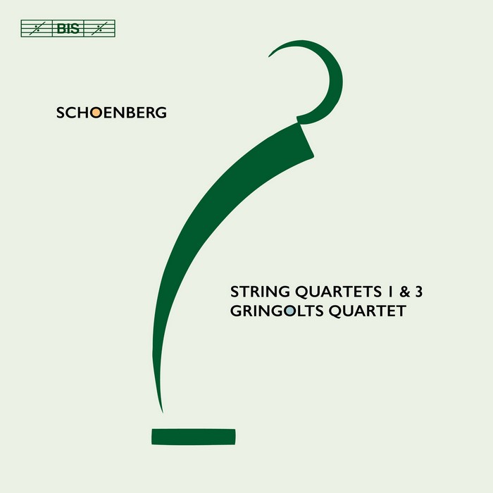 荀白克 第1 第3號弦樂四重奏 葛林戈斯四重奏 Schoenberg String Quartets SACD2567