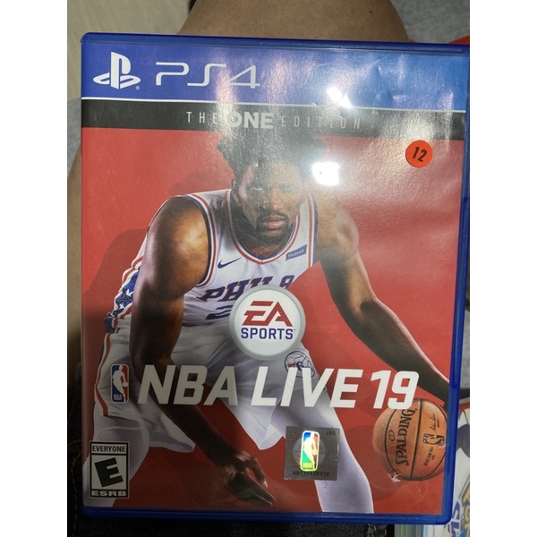 PS4 NBA LIVE 19 英文版