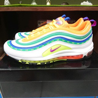 【小八】Nike Air Max 97 London Summer of Love 倫敦 夏之戀 CI1504-100