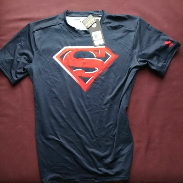 [現貨]Under Armour UA Superman 超人短袖 緊身排汗衣