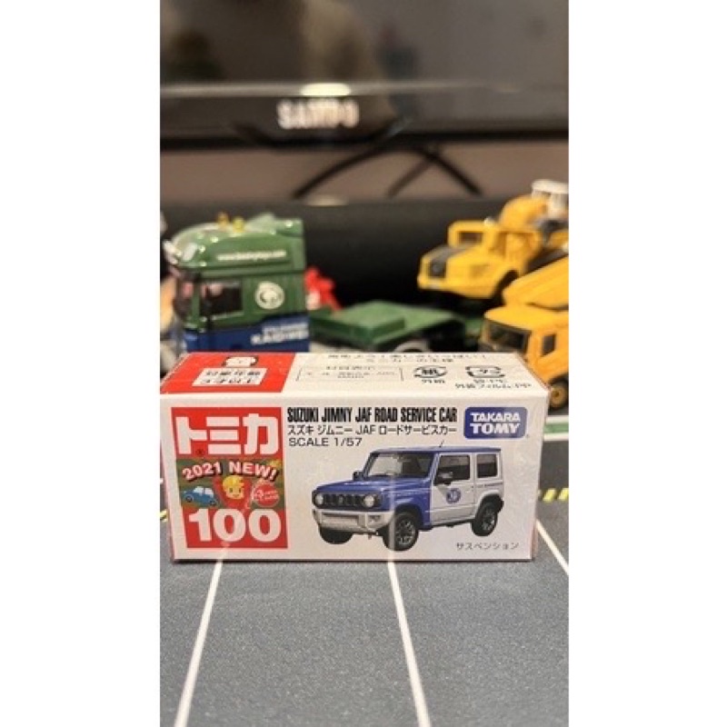 Tomica 100 jimmy JAF 2021 新車貼 Suzuki