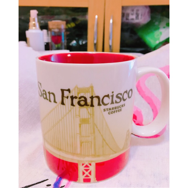 城市馬克杯San Francisco 星巴克 舊金山