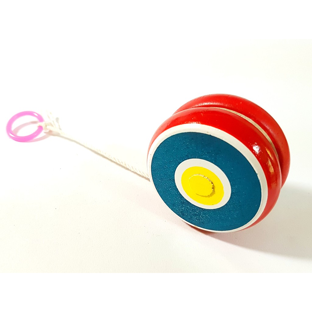 溜溜球木頭溜溜球傳統木製玩具童玩 蝦皮購物