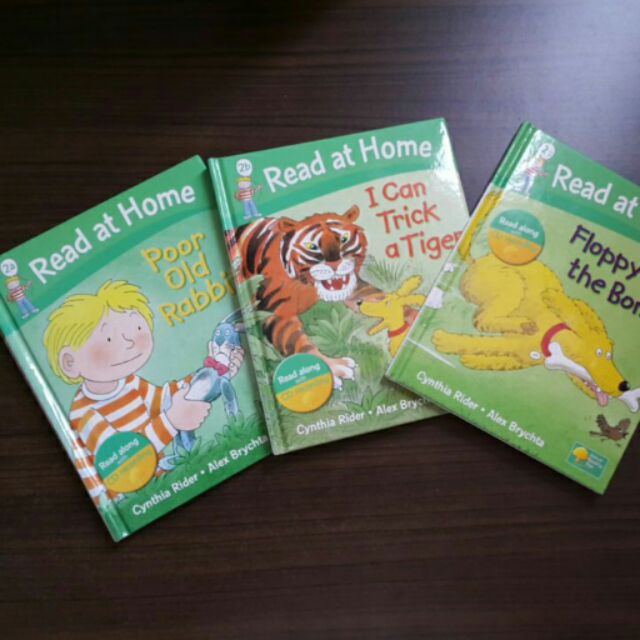 Oxford reading tree「Read at Home」讀本CD