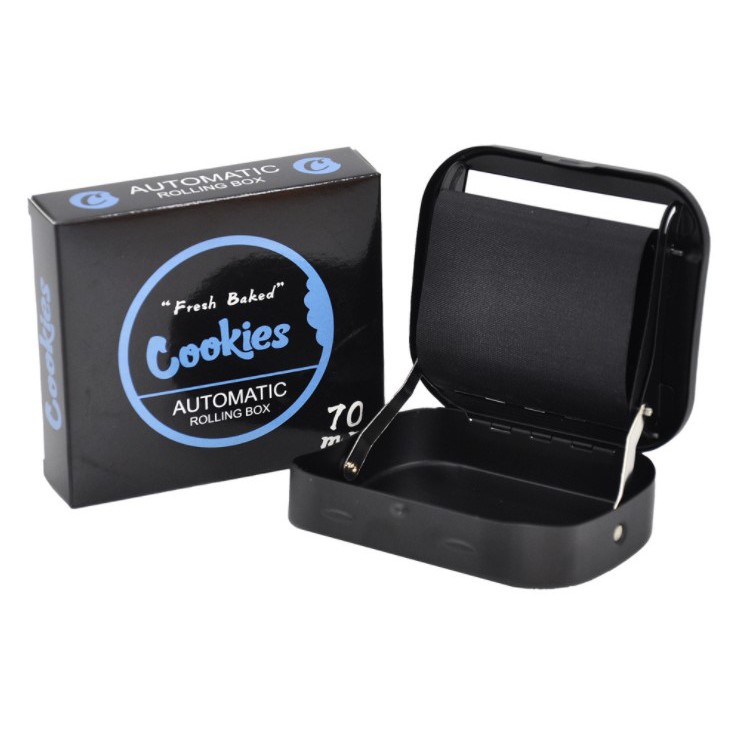 【海汎樂】💕半自動捲菸器 70mm捲菸盒 HORNET cookies 手捲菸 捲煙器