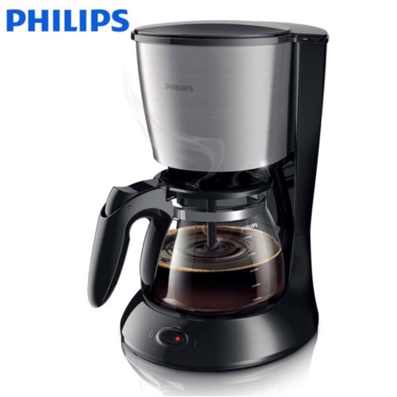 ［ᴱᴬˢᴼᴺ⋆］全新 PHILIPS飛利浦Daily滴漏式咖啡機HD7457