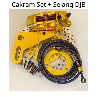 eBike bcmbo set + selang djb cakram แบมโบ้ ปั้มเบรค kaliper