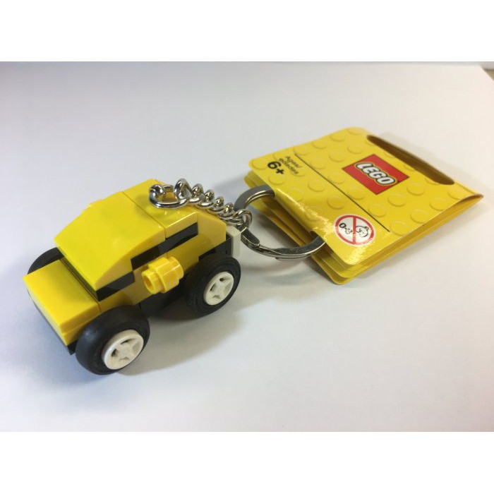 lego yellow car