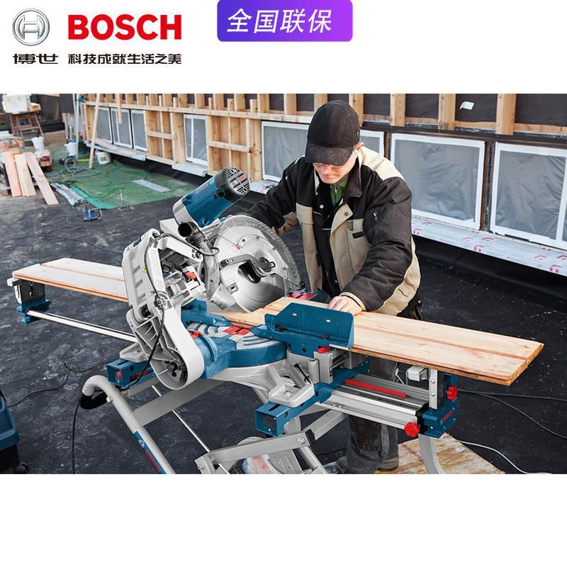BOSCH博世GCM12GDL介鋁機滑動復合式斜切鋸鋁合金木工型材切割機