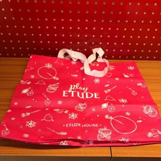 Etude 購物袋 環保袋 手提袋 韓國購物帶回 可愛