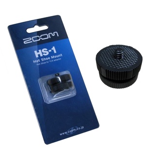 Zoom HS-1 熱靴連接環/熱靴轉接座 Hot Shoe Mount Adapter(平行進口)