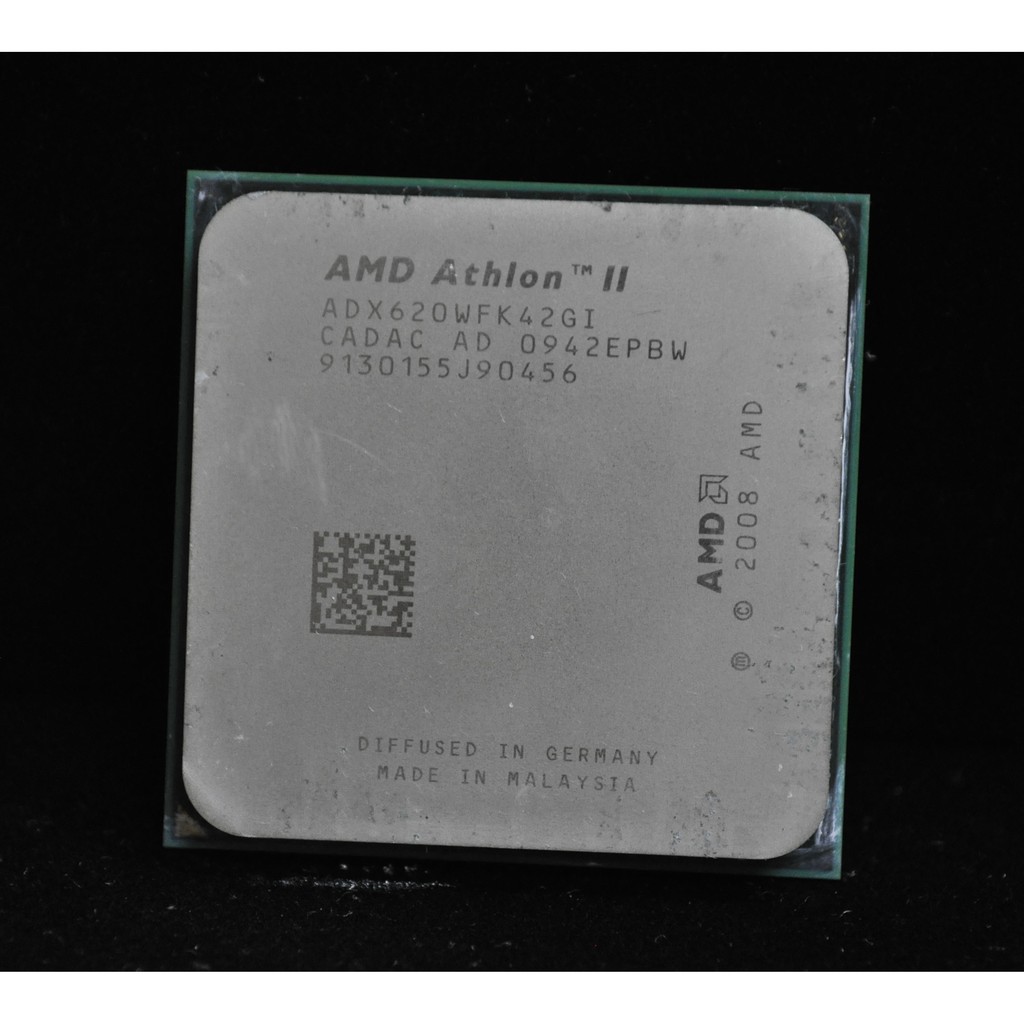 AMD Athlon II X4 620 四核正式版 附風扇(AM3 2.6G)非 610e 620e 630 635 | 蝦皮購物