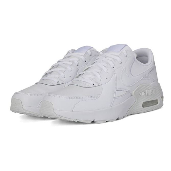 NIKE系列-AIR MAX EXCEE LEATHER 男款全白運動休閒鞋-NO.DB2839100