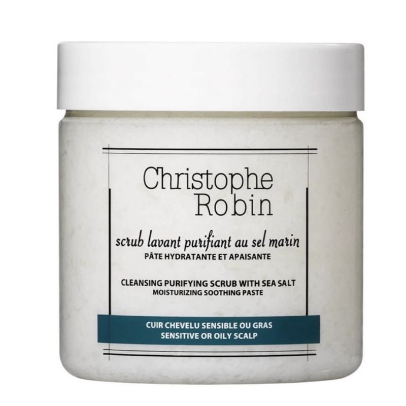 (特價)Christophe robin 海鹽舒緩頭皮潔淨霜 250ml