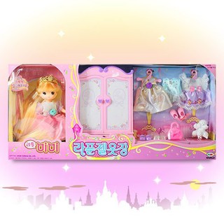 【MIMI WORLD】迷你MIMI長髮公主衣櫥組/MIMI/長髮公主 / 玳兒玩具