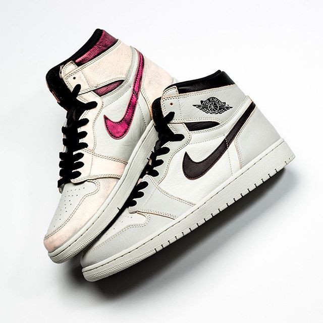 nike air jordan 1 new york to paris