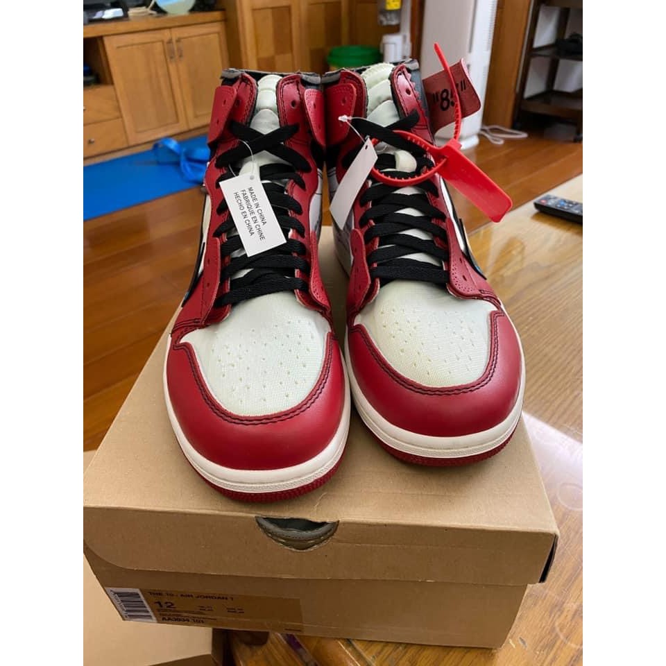 Air Jordan 1 x Off-white The Ten US12